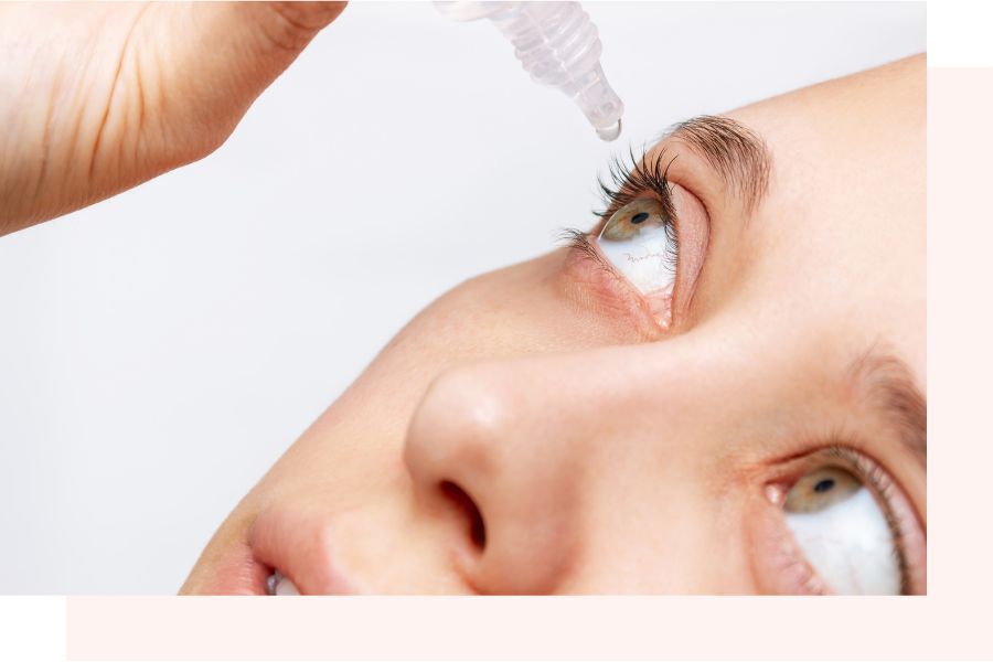 Ojo seco menopausia